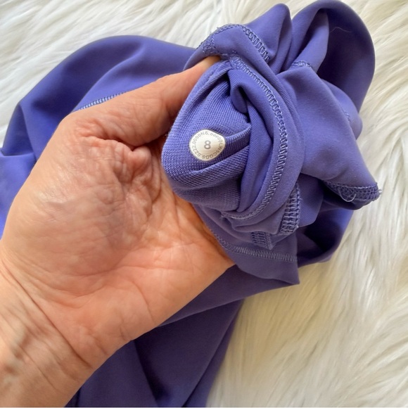 Lululemon Wunder Train High Rise Legging 25” Charged Indigo Size 8 - Picture 3 of 4